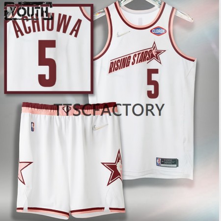 NBA Børn Trøje Toronto Raptors Precious Achiuwa 5 Rising Stars 2022 Swingman NBA Børn Trøje Toronto Raptors Precious Achiuwa 5 Rising Stars 2022 Swingman